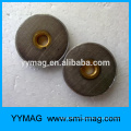 Sinter Alnico magnet ring industrial magnet for odometer/speedmeter